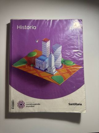 Historia 4°ESO con isbn 9788414449493
