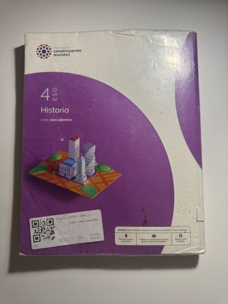 Historia 4°ESO con isbn 9788414449493