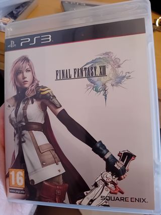 Final Fantasy XIII PS3