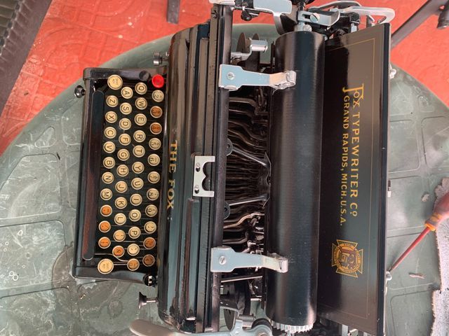 Máquina de escribir Fox michigan usa