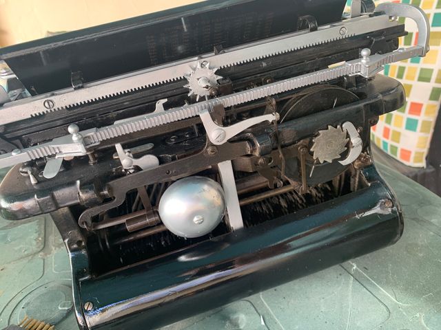 Máquina de escribir Fox michigan usa