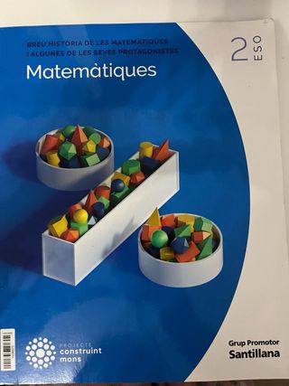 MATEMATIQUES 2 SEC CONSTRUINT MONS