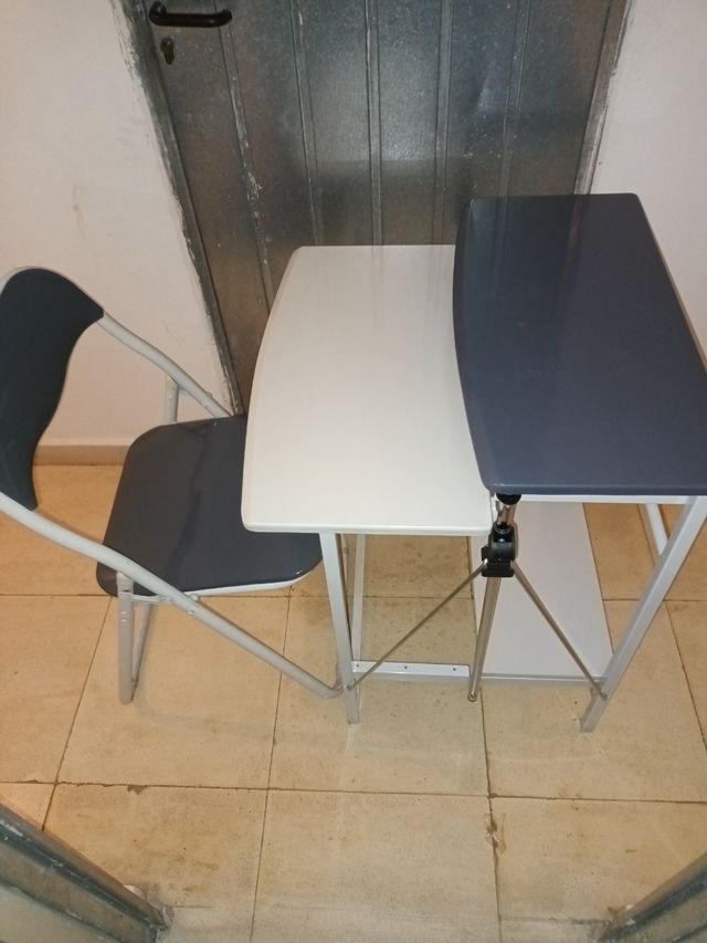 Mesa y Silla Manicura