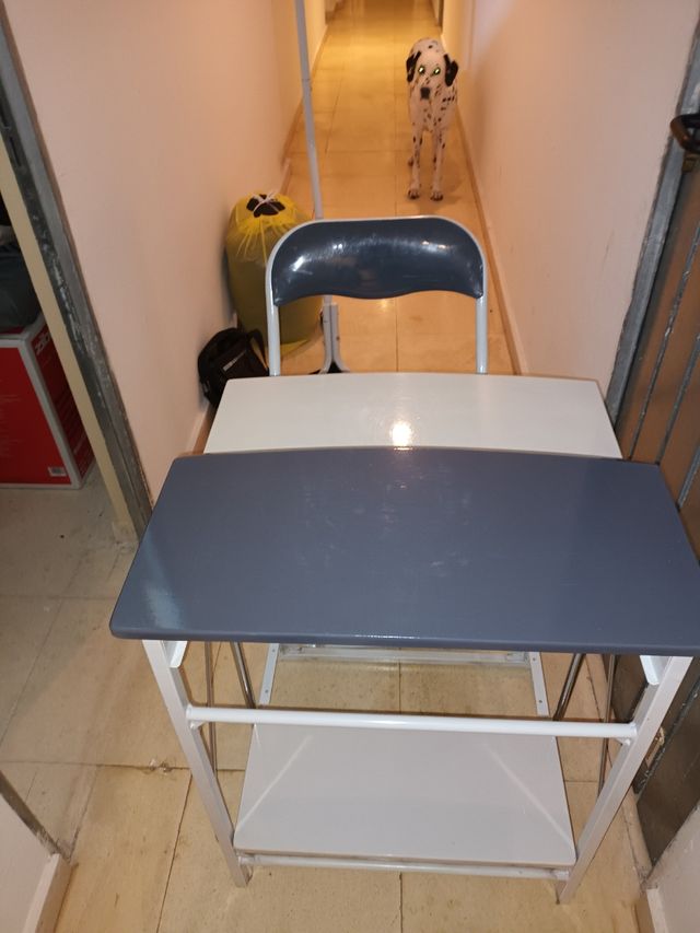 Mesa y Silla Manicura