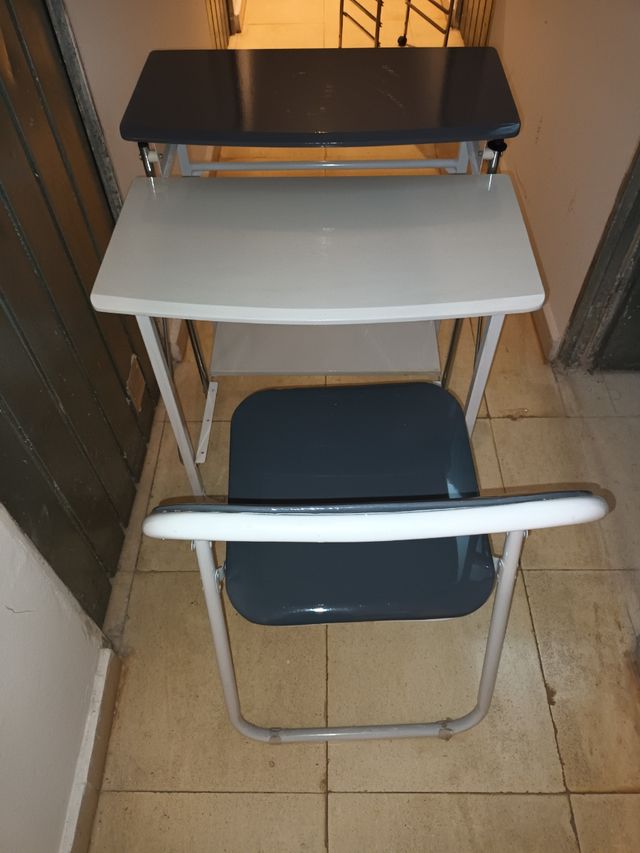 Mesa y Silla Manicura