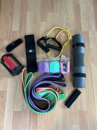 Equipo de Gimnasio Completo