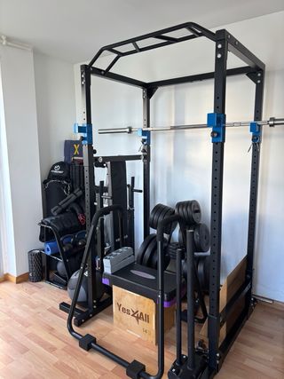 Equipo de Gimnasio Completo