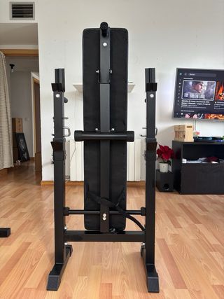 Equipo de Gimnasio Completo