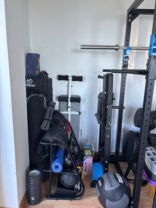 Equipo de Gimnasio Completo