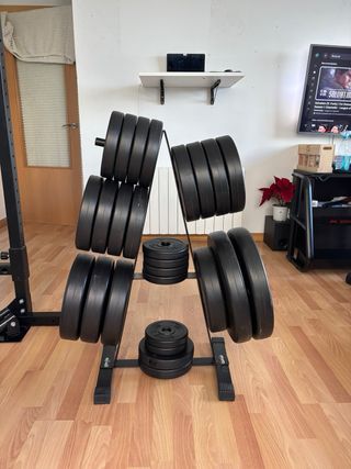 Equipo de Gimnasio Completo