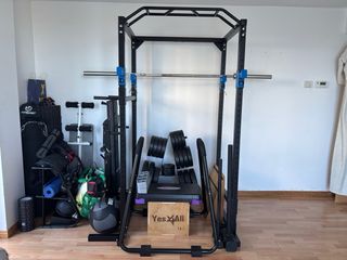 Equipo de Gimnasio Completo