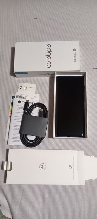 Motorola Edge 60 Azul 512GB
