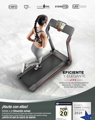 Cinta de Correr Sportstech