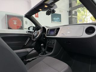 Volkswagen descapotable Beetle