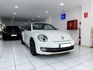 Volkswagen descapotable Beetle