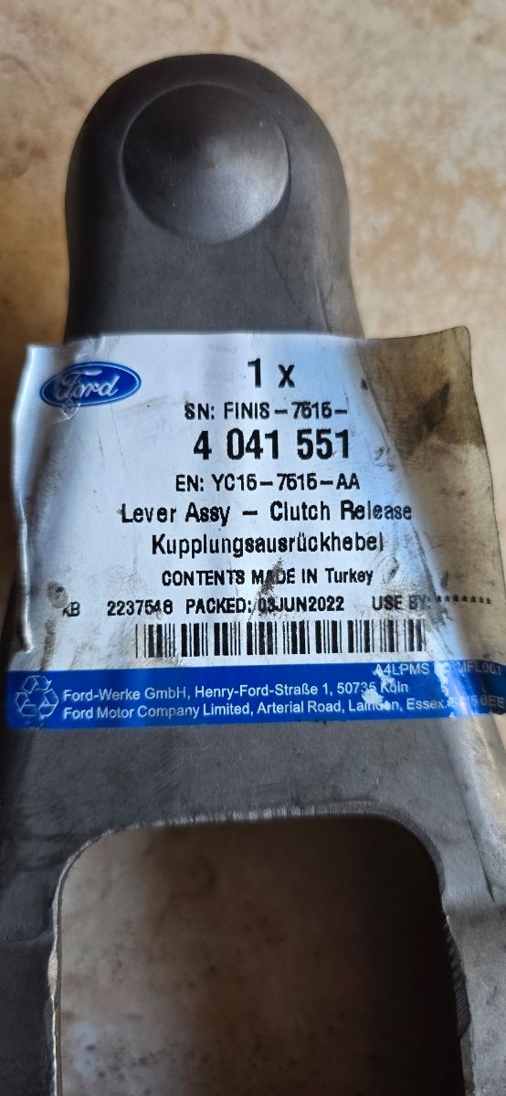 Horquilla Embrague Ford Transit 2000-2006