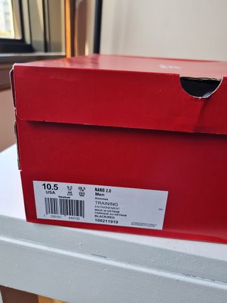 Reebok Nano 2.0 Sin Estrenar
