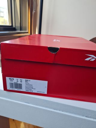 Reebok Nano 2.0 Sin Estrenar