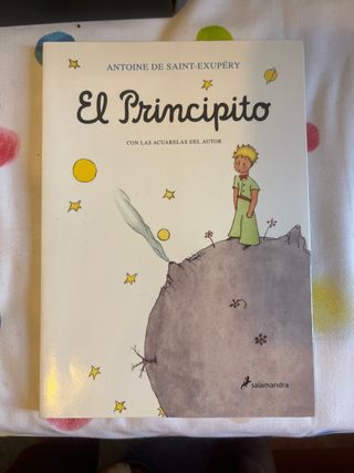 El Principito (con las acuarelas del autor) / T...