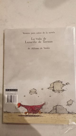 EL LAZARILLO CONTADO A LOS NIÑOS (versión escol...