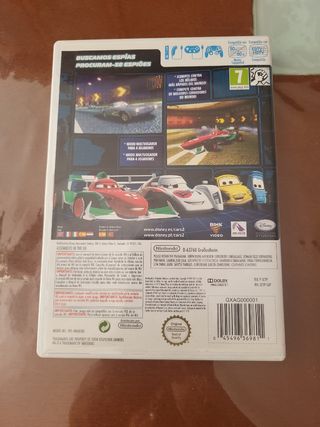 Juego Wii Cars 2 Carreras