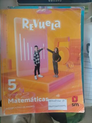 Matemáticas. 5 Primaria. Revuela. Comunidad de ...