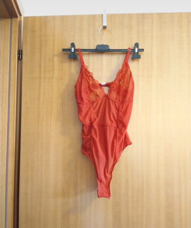 Body Intimo Sexy Rosso