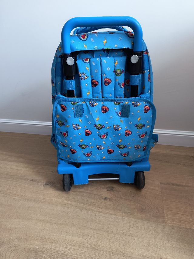 Mochila con ruedas Super Things