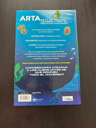 Arta en el tsunami máximo (Arta Game 4)