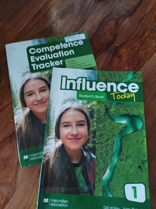 INFLUENCE TODAY 1 Student's book: libro de text...