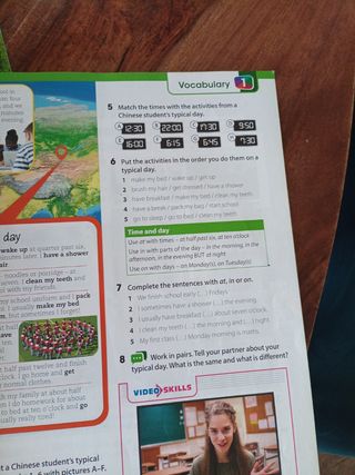 INFLUENCE TODAY 1 Student's book: libro de text...