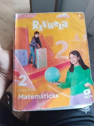Matemáticas. 2 Secundaria. Revuela