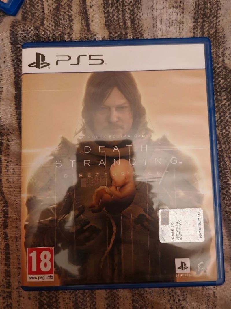 Imagen de Death Stranding Director's Cut PS5