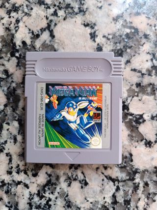 Mega Man: Dr. Wily's Revenge GBC Nintendo