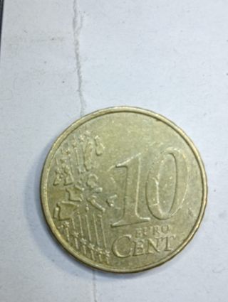 Moneda 10 Céntimos Países Bajos 2000