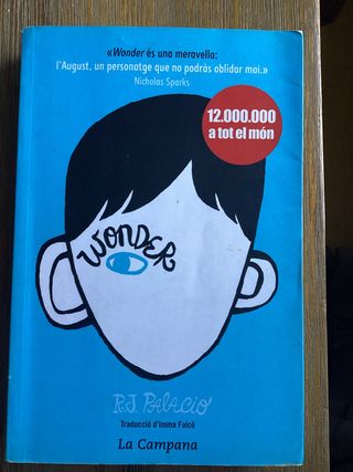 Wonder (edició en català) (Narrativa) (Catalan ...
