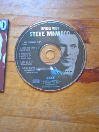 CD Steve Winwood Grandes Mitos