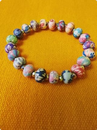 Pulsera multicolor - Bisutería