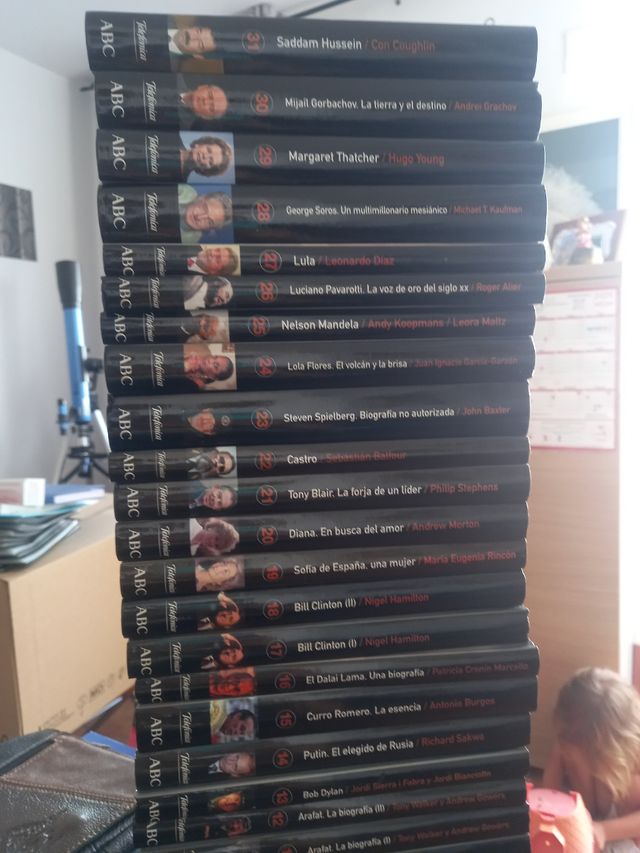 Colección Biografías ABC y Telefónica