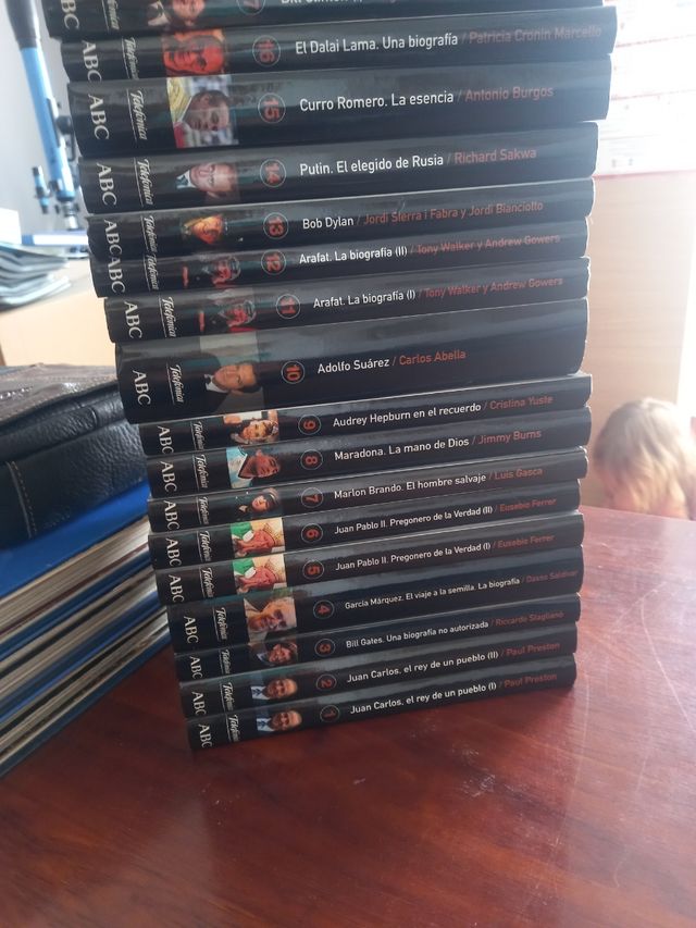 Colección Biografías ABC y Telefónica