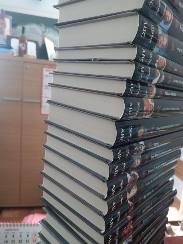 Colección Biografías ABC y Telefónica