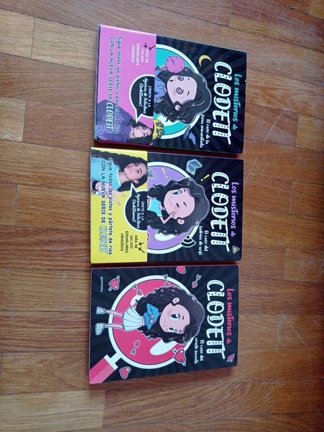 Los Misterios de Clodett 1, 2 y 3.
