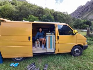 Volkswagen T4 Syncro 4x4 Camper Homologada – Placa