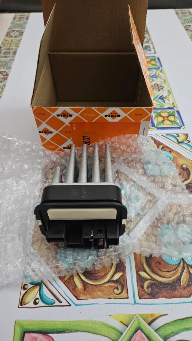 Resistencia ventilador Opel Zafira B