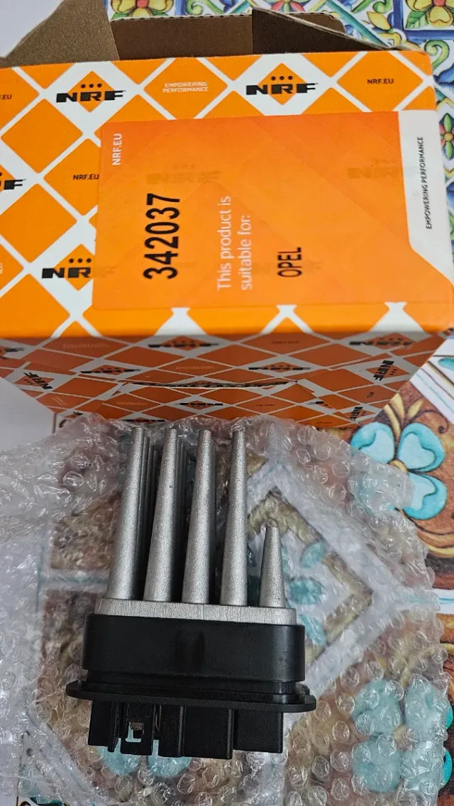 Resistencia ventilador Opel Zafira B