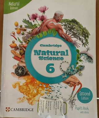 6 Primaria.Cambridge Natural Science Level 6 Pupil