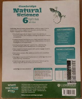 6 Primaria.Cambridge Natural Science Level 6 Pupil