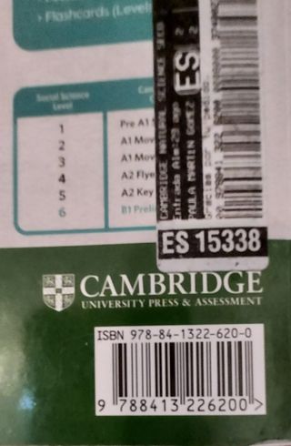 6 Primaria.Cambridge Natural Science Level 6 Pupil