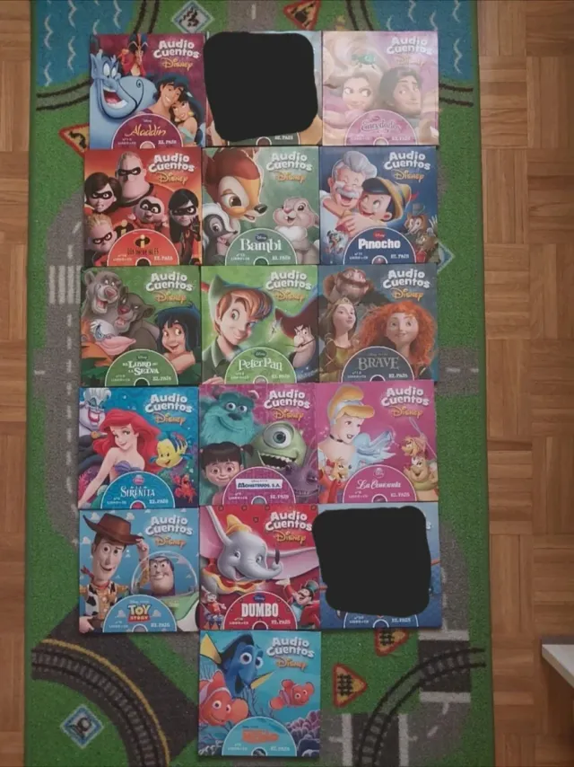 Audio Cuentos  Infantiles Disney 
