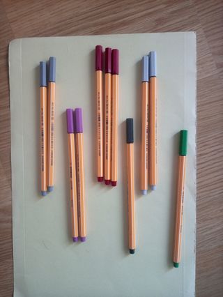 Stabilo Point 88 Punta 0,4 mm. Varios Colores